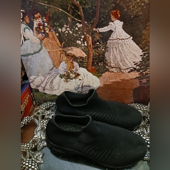 🎁Crocowalk Shoes Women Knit Slip On💝Size 39 or 8-8.5 Women,Arch Support. - Picture 7 of 11